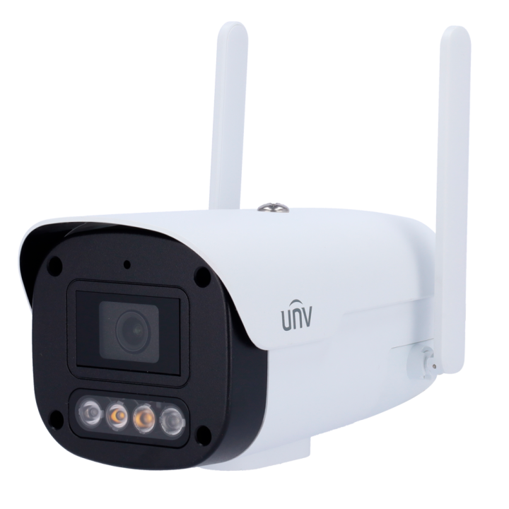 Caméra IP Bullet 2 Mpx 4G | Obj. fixe 4 mm