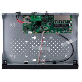 Enregistreur IP 8 canaux PoE | Rés. 8 mpx