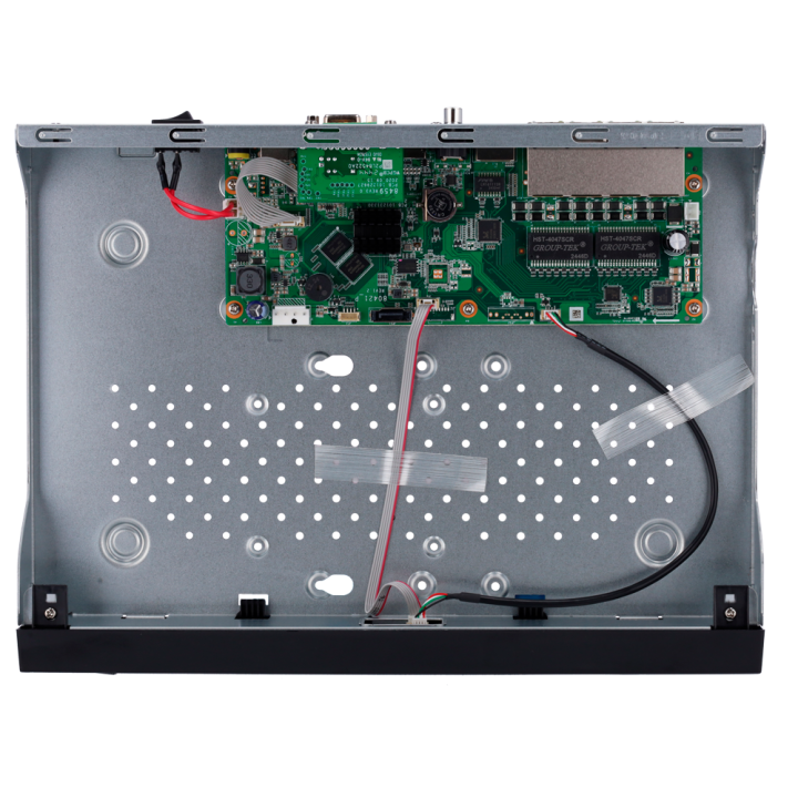Enregistreur IP 8 canaux PoE | Rés. 8 mpx