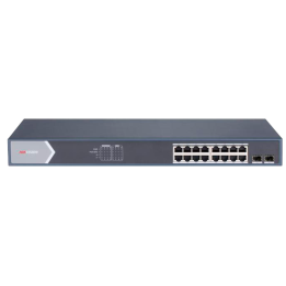 Switch Manageable 16 Ports PoE+