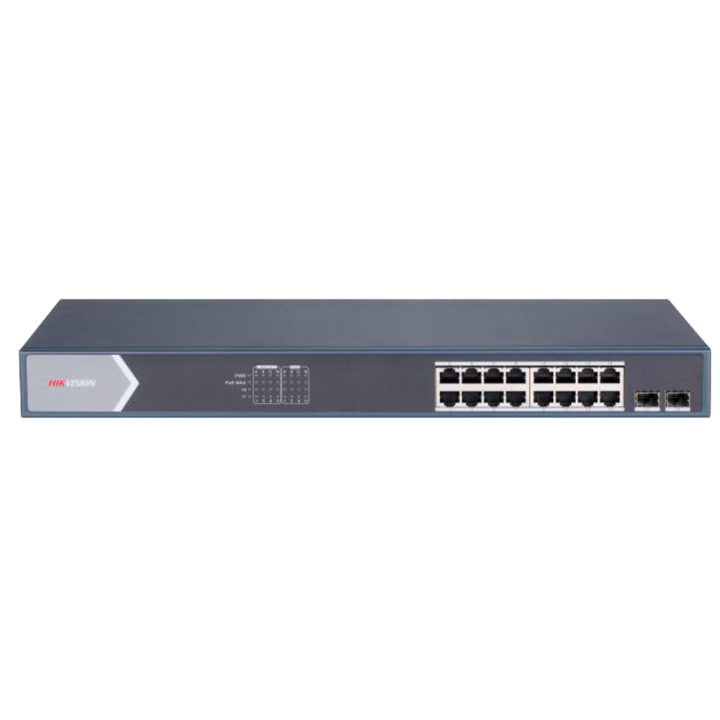 Switch Manageable 16 Ports PoE+
