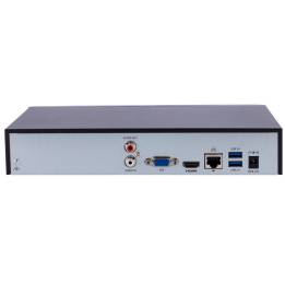 Enregistreur IP 8 canaux | Detection visages et véhicules |12 Mpx