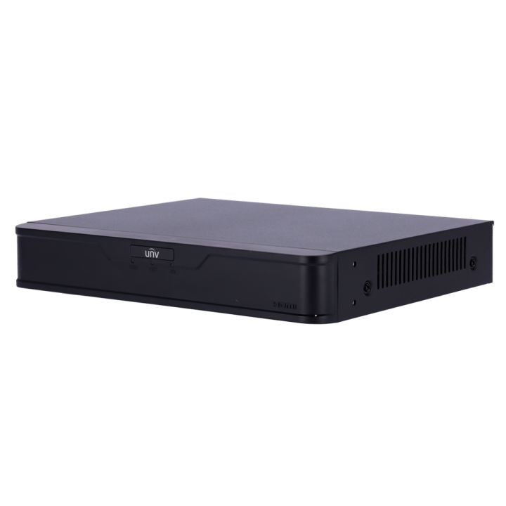 Enregistreur IP 8 canaux | Detection visages et véhicules |12 Mpx