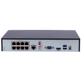 Enregistreur IP 8 Canaux PoE | 12 Mpx | Fonctions intelligentes