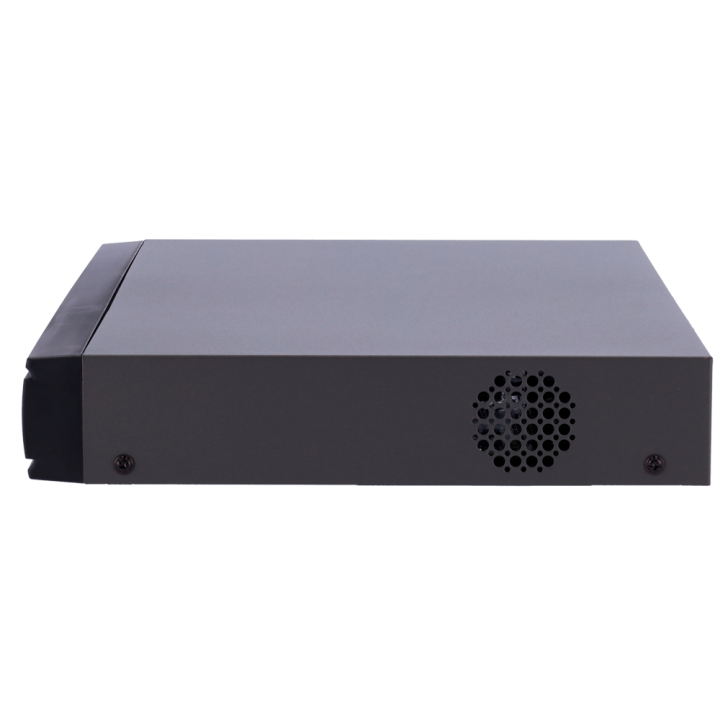 Enregistreur IP 8 canaux PoE | Rés. 8 mpx