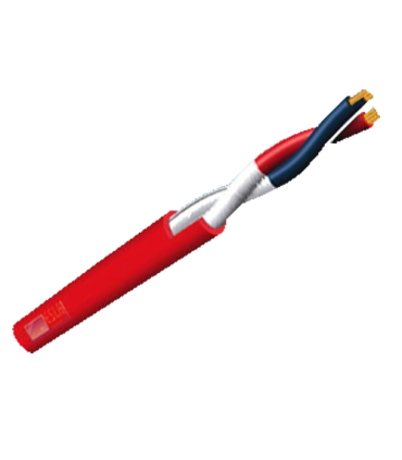 Bobine de câble tressé blindé |Résistance au feu RF