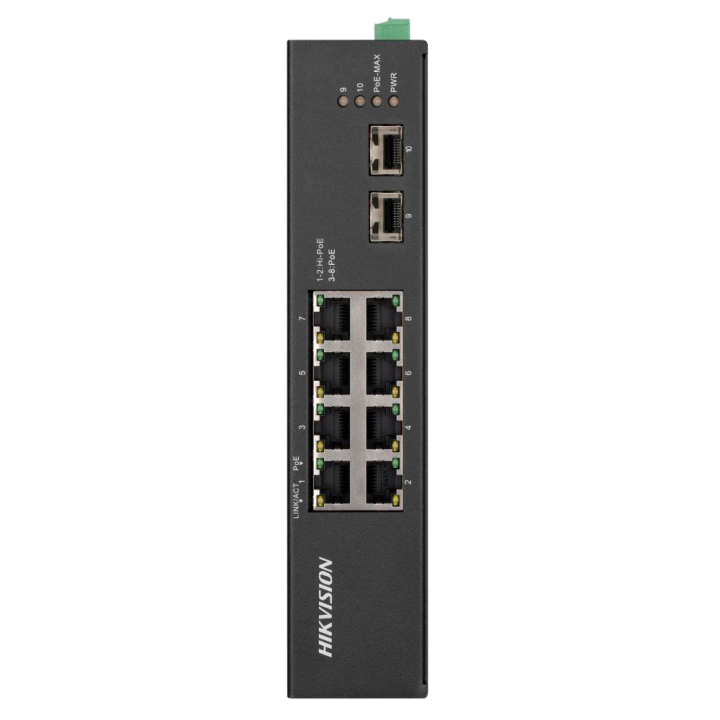 Switch 8 Ports PoE | 240 w Max