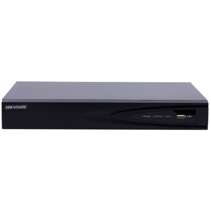 Enregistreur IP 8 canaux PoE | Rés. 8 mpx