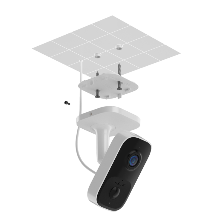 Caméra intérieure 4 Mpx Wi-Fi | IA intégrée | Détecteur de mouvement PIR