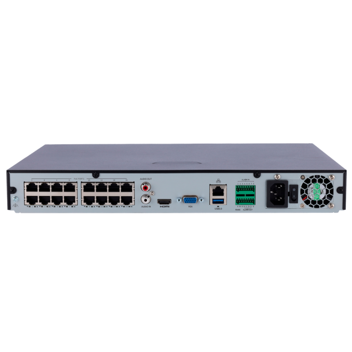 Enregistreur IP 16 Canaux Poe | 12 Mpx