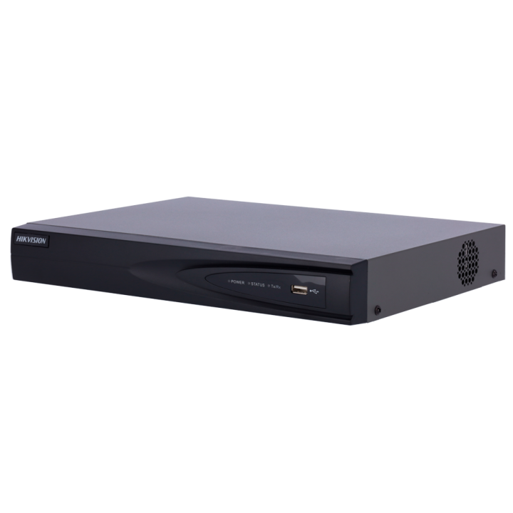 Enregistreur IP 8 canaux PoE | Rés. 8 mpx