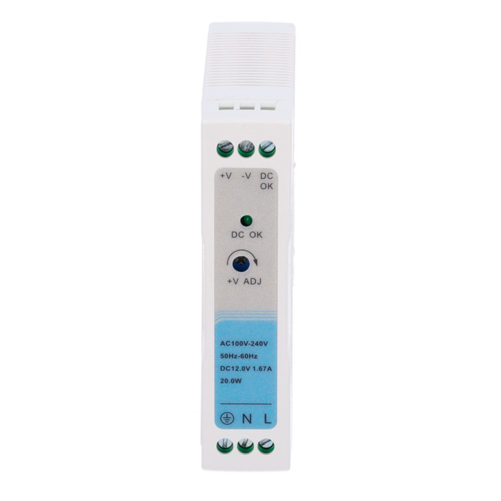 Source d´alimentation Sortie DC 12 V