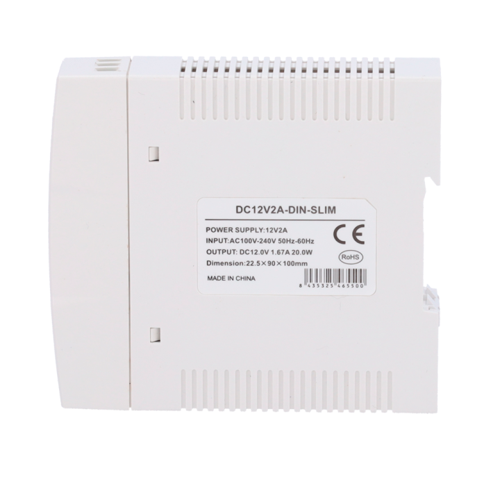 Source d´alimentation Sortie DC 12 V