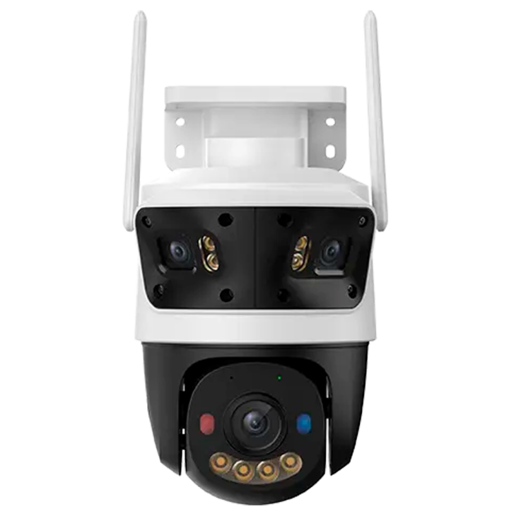 Caméra IP Wifi à triple objectif | Résolution totale 11 Mpx