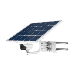 Caméra IP thermique Bullet Dual Solaire 4G
