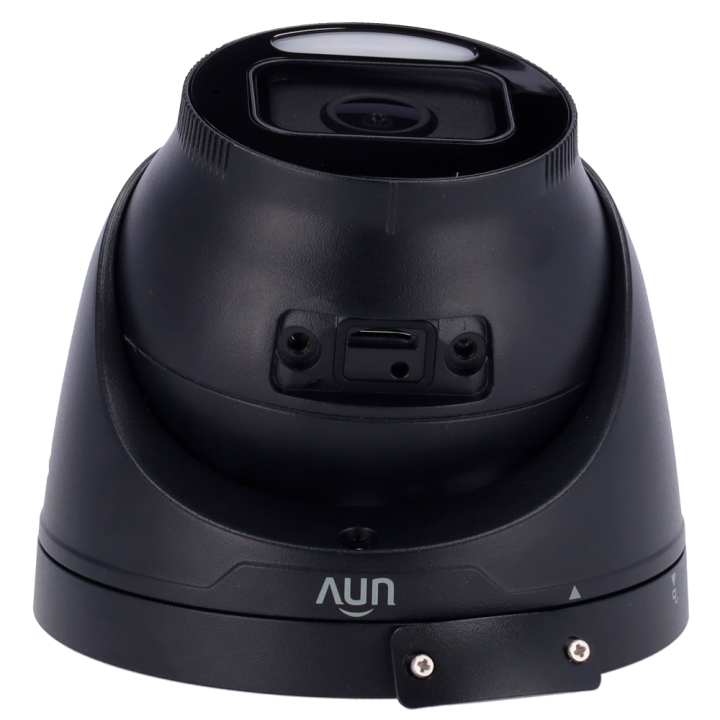 Caméra Turret IP Uniview 4 Mpx | Color Retrieval