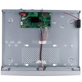 Enregistreur IP 16 Canaux | Rés. 12 Mpx | Acusense