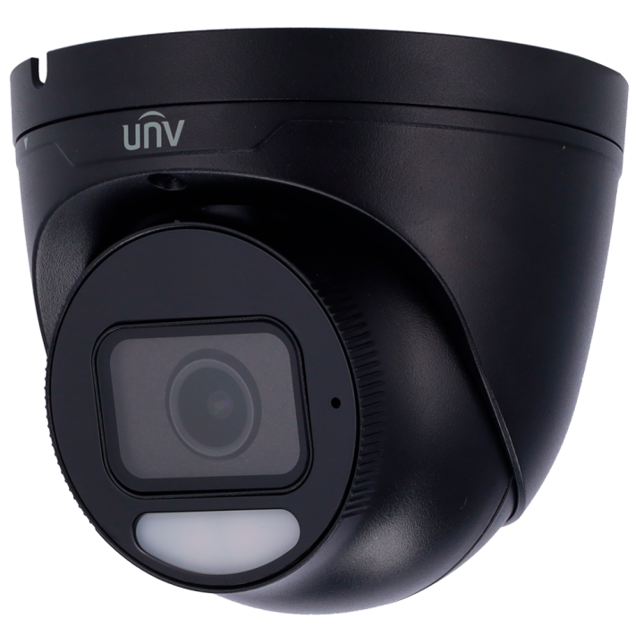Caméra Turret IP Uniview 4 Mpx | Color Retrieval