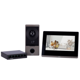 Kit d'interphone vidéo IP et Wifi Uniview