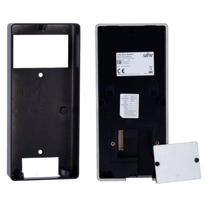 Kit d'interphone vidéo IP et Wifi Uniview