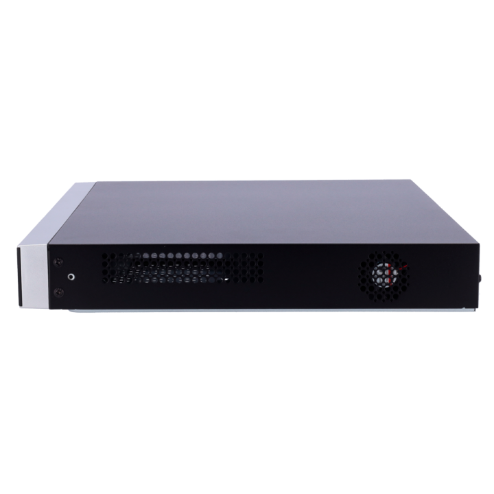 Enregistreur IP 16 Canaux | Rés. 12 Mpx | Acusense
