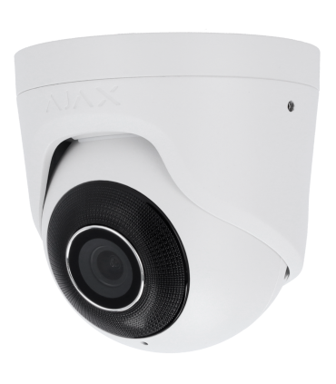Caméra Turret IP Ajax | 8 Mpx | Obj. 2.8mm