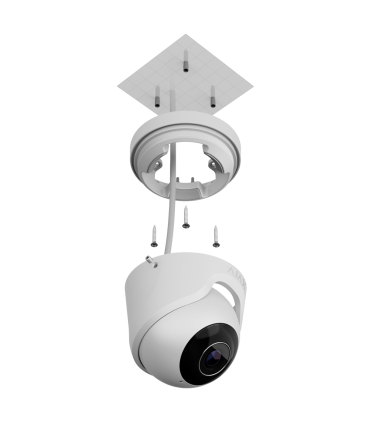 Caméra Turret IP Ajax | 8 Mpx | Obj. 2.8mm