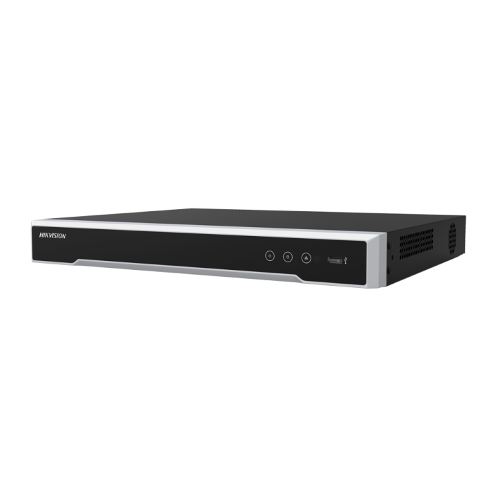Enregistrcanaux IP PoE | Rés. 8 Mpx