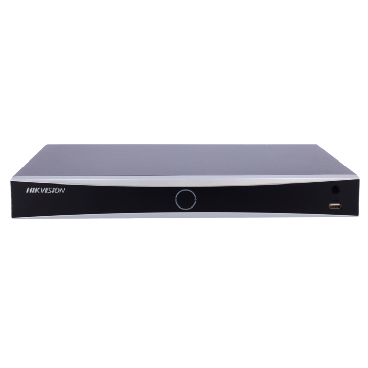 Enregistreur IP 16 Canaux | Rés. 12 Mpx | Acusense
