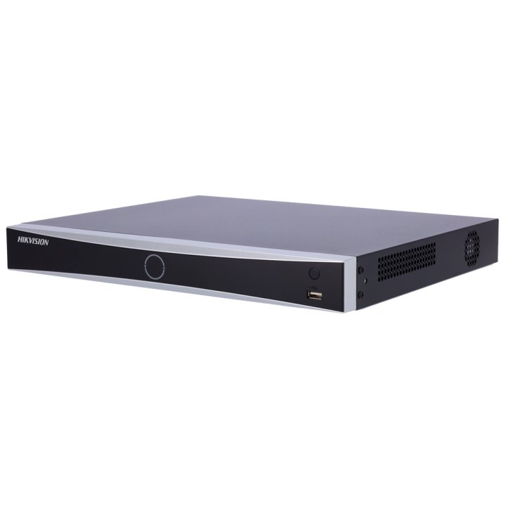 Enregistreur IP 16 Canaux | Rés. 12 Mpx | Acusense