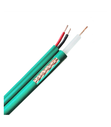 Câble coaxial KX6 avec gaine extérieure LSZH | 300 mètres
