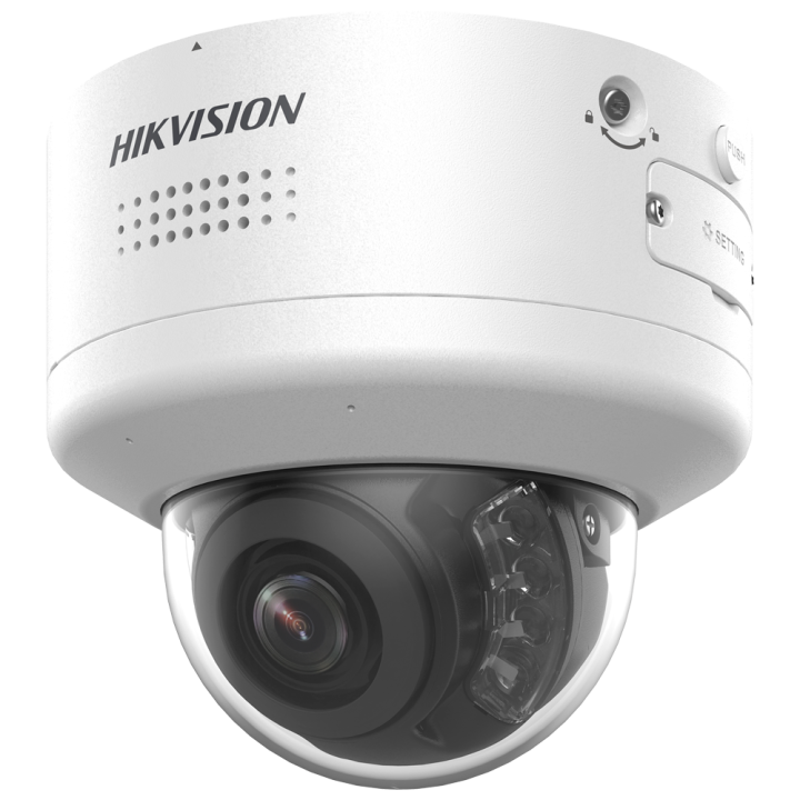 Caméra Dome IP 8 Mpx | Reconnaissance faciale