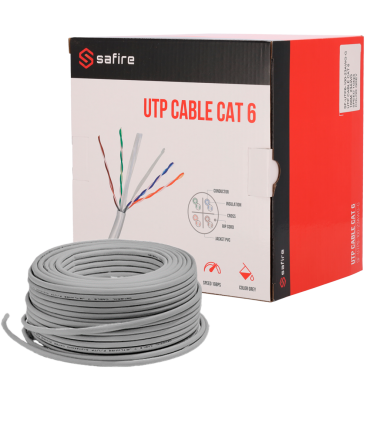 Câble UTP Cat.6 100 m.
