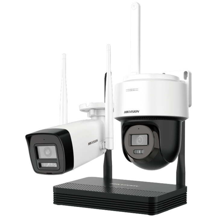 Kit de vidéosurveillance Wi-Fi