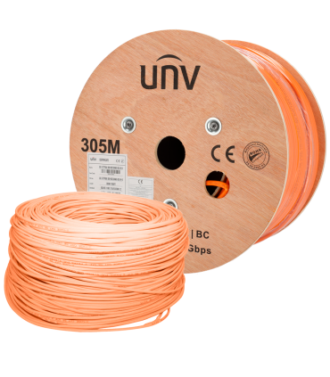 Câble F/FTP Cat. 6A 300 m.