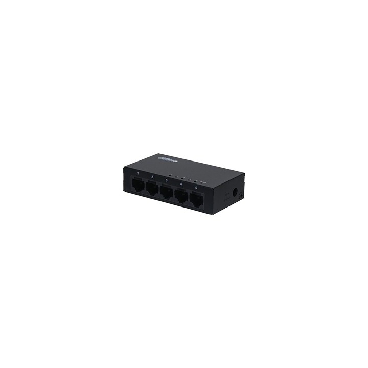 Switch 5 ports non manageable