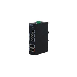 Switch Rail Din 9 ports avec 4 Ports Poe