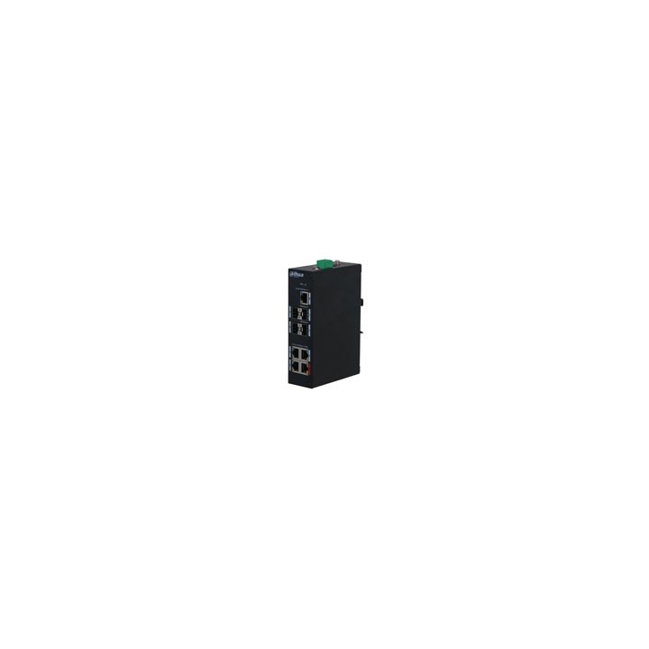 Switch Rail Din 9 ports avec 4 Ports Poe