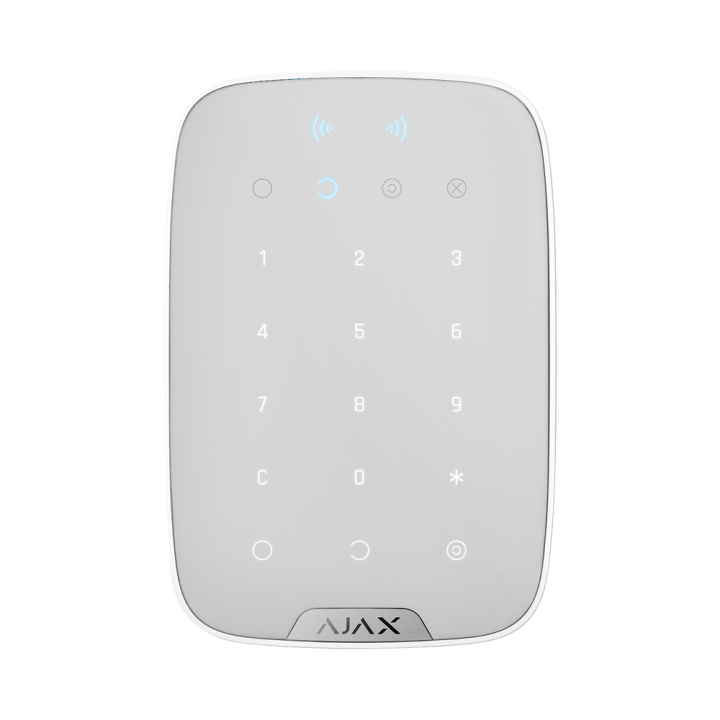 Clavier avec lecteur RFID de cartes/badges Grade 2 Ajax