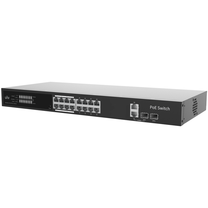 Switch administrable 16 ports PoE/PoE+