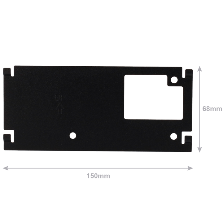 Kit d'interphone vidéo IP & WiFi | Montage en saillie