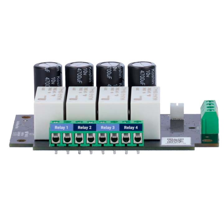 Module Ajax avec 4 relais indépendants