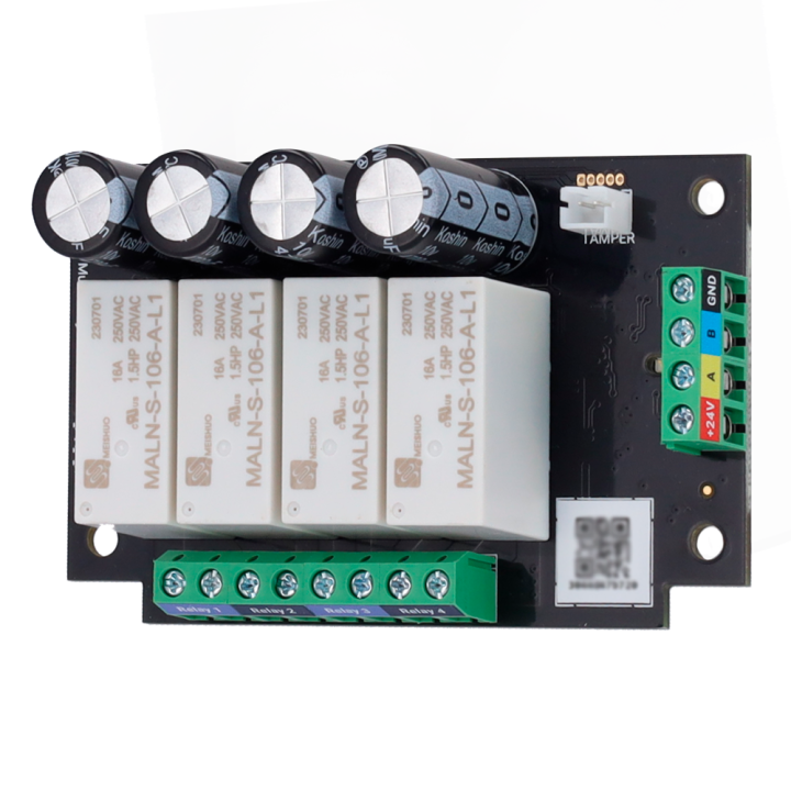 Module Ajax avec 4 relais indépendants