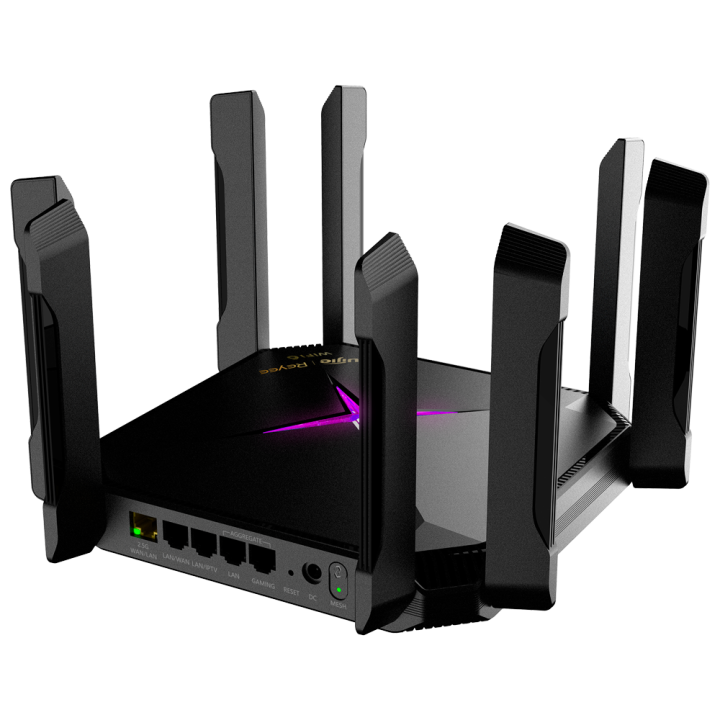 Routeur WiFi 6 Mesh Gigabit | Fonctionnalités de jeu et multimédia