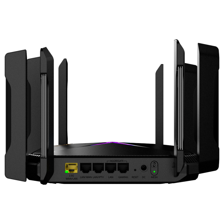 Routeur WiFi 6 Mesh Gigabit | Fonctionnalités de jeu et multimédia