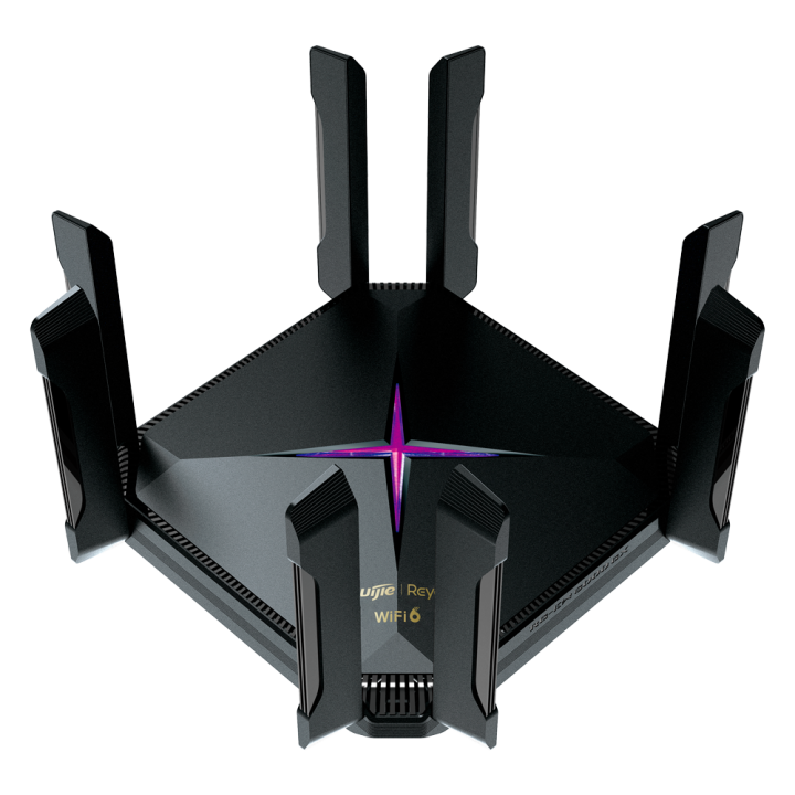 Routeur WiFi 6 Mesh Gigabit | Fonctionnalités de jeu et multimédia