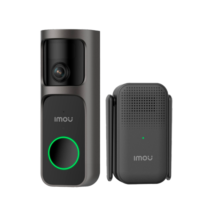 Kit sonnette vidéo Wifi | Caméra 4 Mpx