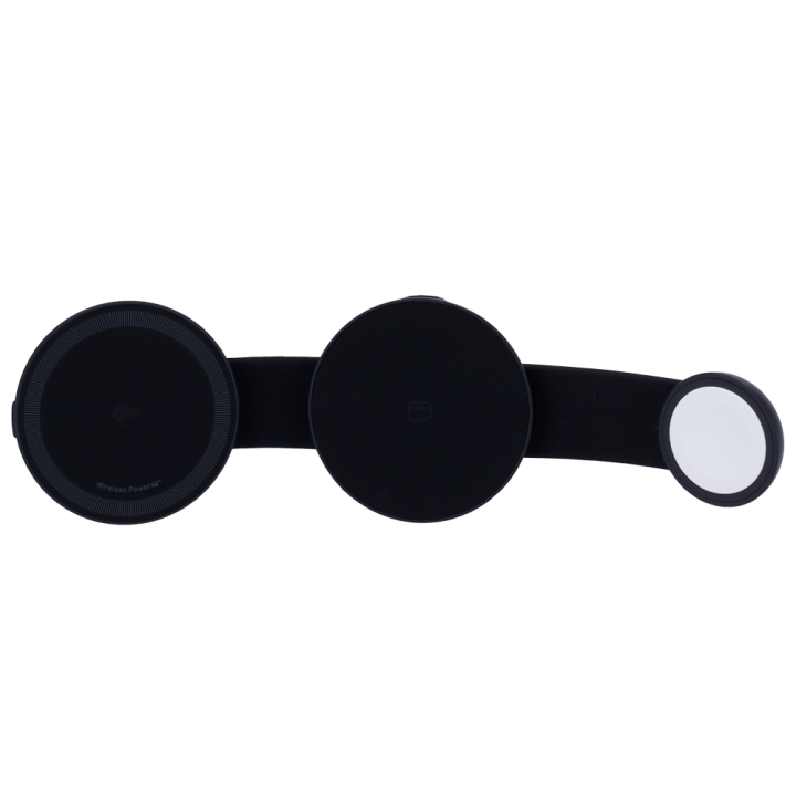 Chargeur sans fil 3 en 1 | Pliable
