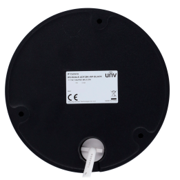 Caméra dôme IP 8 Mpx | Obj. fixe 2.8 mm