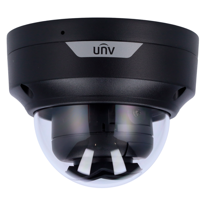 Caméra dôme IP 8 Mpx | Obj. fixe 2.8 mm
